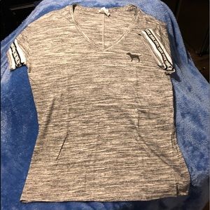 Pink Victoria Secret tee